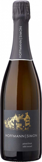 2020 Pinot vergoren Winzersekt brut - Weingut Hoffmann-Simon