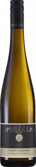 2023 Weisser Burgunder Muschelkalk trocken Bio - Weingut Porzelt