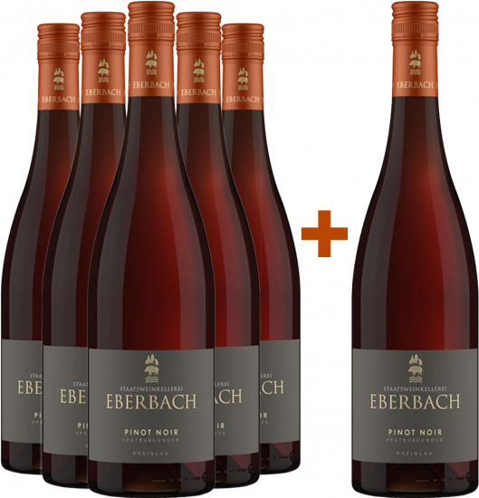 5+1 Paket Pinot Noir trocken - Kloster Eberbach