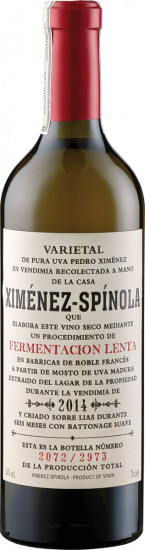 2020 Fermentacion Lenta Jerez DO - Ximénez-Spinola