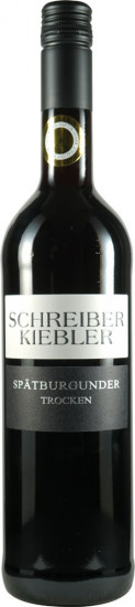 2020 Spätburgunder trocken - Weingut Schreiber-Kiebler
