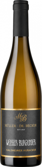 2023 Alte Reben-Dalsheimer Steig Weisser Burgunder MDCXXV trocken - Weingut Müller-Dr. Becker
