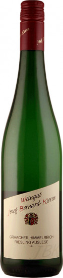 2023 Graacher Himmelreich Riesling Auslese ** süß - Weingut Josef Bernard-Kieren