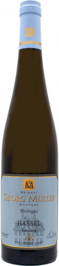 2023 Hattenheimer Hassel Riesling GG trocken - Weingut Georg Müller Stiftung