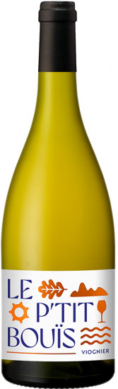 2024 Le p'tit Bouïs Viognier Pays d'Oc IGP trocken Bio - Château Le Bouïs