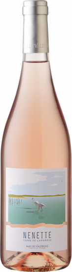 2025 Nénette Rosé Pays des Bouches du Rhône IGP Terre de Camargue trocken Bio - Mas de Valériole