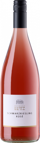 2023 Schwarzriesling Rosé trocken 1,0 L - Weingut Lutz
