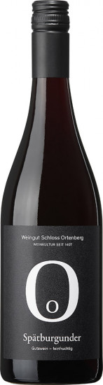 2023 Weinhaus Spätburgunder feinfruchtig feinherb - Weingut Schloss Ortenberg