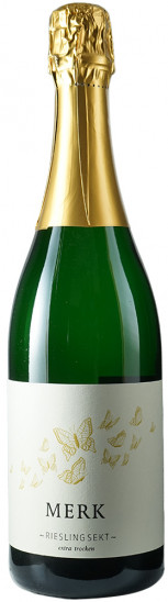 Riesling Sekt extra trocken Bio - Weingut Merk
