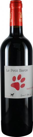 2022 Le Petit Baron Haut-Médoc AOP trocken - Château Haut Baron