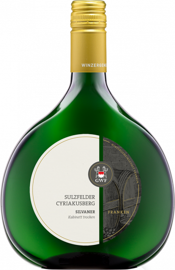 2024 Sulzfelder Cyriakusberg Silvaner Kabinett trocken - Winzergemeinschaft Franken eG