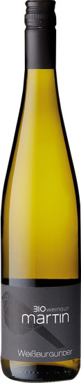 2024 Weißburgunder trocken Bio - Bioweingut Martin