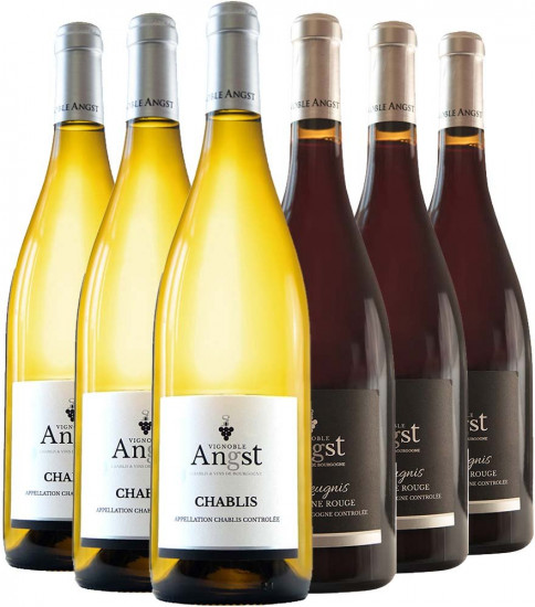 Bourgogne Entdecker-Paket - Vignoble Angst