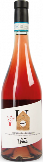 2025 Cerasuolo d’Abruzzo DOC trocken Bio - Uma Casanatura
