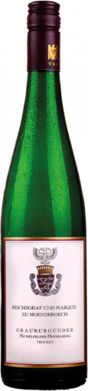 2015 Michelfelder Himmelberg Grauburgunder VDP.Gutswein Trocken - Weingut Reichsgraf und Marquis zu Hoensbroech