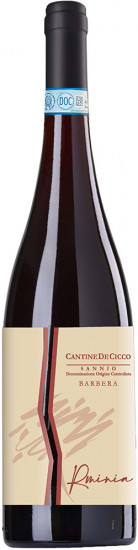 2022 Rminia Sannio Barbera DOC trocken - Cantine De Cicco