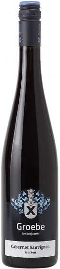 2023 Cabernet Sauvignon trocken Bio - Weingut Groebe am Bergkloster