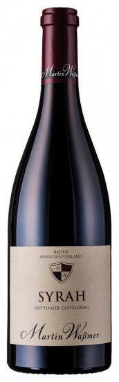 2016 Syrah Dottinger Castellberg QbA Trocken - Weingut Martin Waßmer