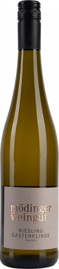2023 Gastenklinge Riesling trocken - Weingut Mödinger