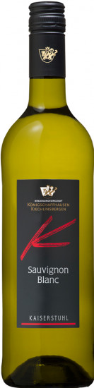 2024 Sauvignon Blanc Dt. QW trocken - Winzergenossenschaft Königschaffhausen-Kiechlinsbergen