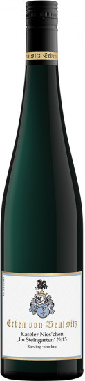 2022 Kaseler Nies'chen 'Im Steingarten' Riesling Qualitätswein № 15 trocken - Weingut Erben von Beulwitz