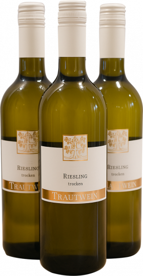 2024 Riesling trocken 1,0 L - Weingut Trautwein