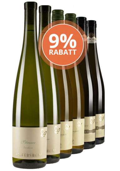 9% Rabatt Silvaner-Paket - Weingut Alte Schmiede