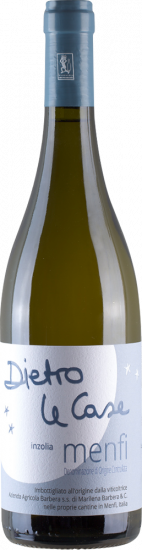 2024 Dietro le Case Inzolia Menfi DOC trocken Bio - Cantine Barbera