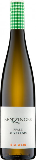 2025 Auxerrois trocken Bio - Weingut Benzinger
