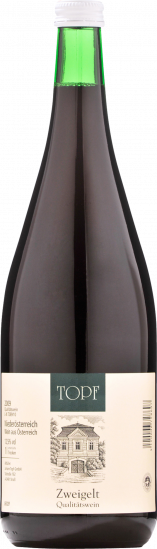 2017 Johann Topf Zweigelt Trocken (1,0 L) - Johann Topf GmbH