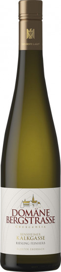 2018 Bensheimer Kalkstraße Riesling Crescentia VDP.Erste Lage feinherb - Domäne Bergstraße