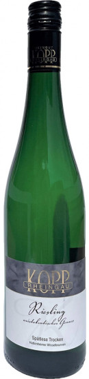 2020 Kopp Riesling Spätlese trocken - Weingut Kopp