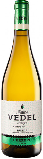2024 Janine Vedel Ecológico Verdejo Rueda DO trocken Bio - Herrero Bodega