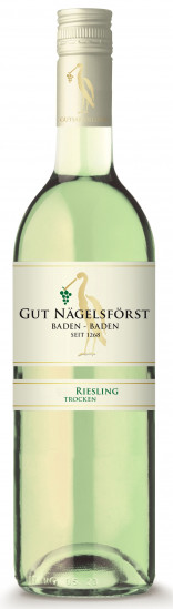 2015 Riesling QbA Trocken - Weingut Nägelsförst
