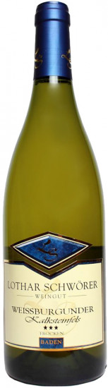2023 Kalksteinfels Weißburgunder trocken - Weingut Lothar Schwörer