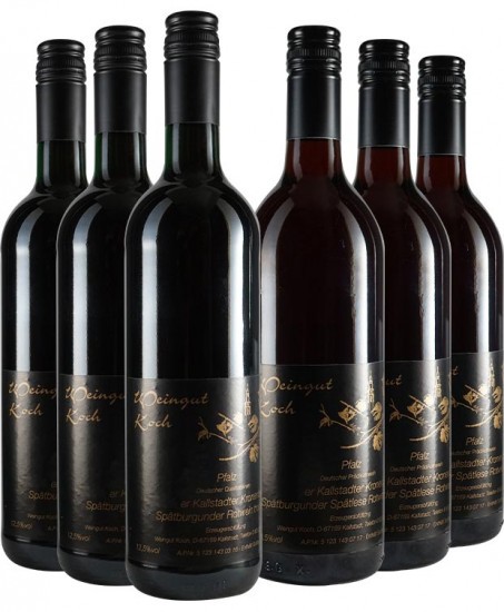 Kronenberg Spätburgunder Paket - Weingut Koch