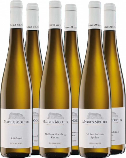 Riesling weiße Kapsel Einsteigerpaket - Markus Molitor