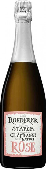 2018 Roederer& Starck Rosé Champagne AOP brut nature - Champagne Louis Roederer