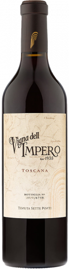 2019 Vigna dell´Impero Valdarno di Sopra DOC trocken - Tenuta Sette Ponti