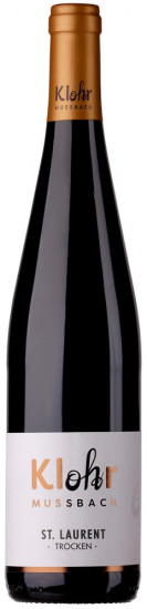 2021 St. Laurent trocken - Weingut Edgar Klohr