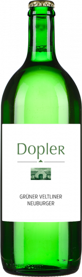 Grüner Veltliner / Neuburger trocken 1,0 L - Weingut Dopler