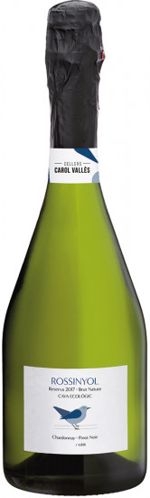 Rossinyol Cava DO brut nature Bio - Bodegas Carol Vallès