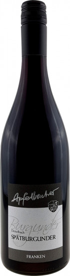 2018 Dettelbach Spätburgunder trocken - Weingut Apfelbacher