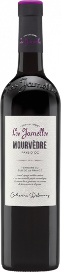 2022 Mourvèdre Cépage Rare Pays d´Oc IGP trocken - Les Jamelles