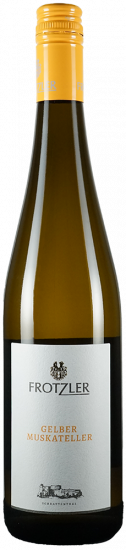 2023 Gelber Muskateller trocken - Weingut Frotzler