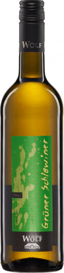 2023 Grüner Schlawiner Weißwein-Cuvée feinherb - Weingut Wolf