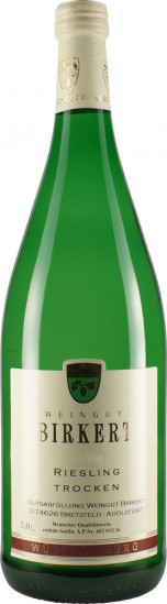 2023 Riesling trocken 1,0 L - Weingut Birkert