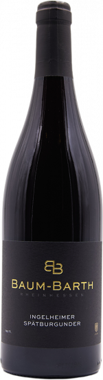 2023 Spätburgunder Ingelheim trocken - Weingut Baum-Barth