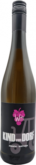 2024 Kind vom Dorf - Johanniter halbtrocken - Weingut Carsten Wirth