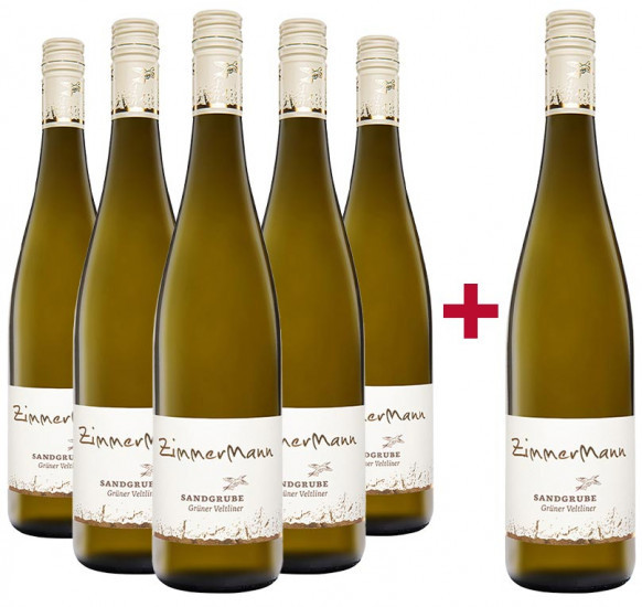 5+1 Paket Ried Sandgrube Grüner Veltliner Kremstal DAC - Weingut Alois Zimmermann